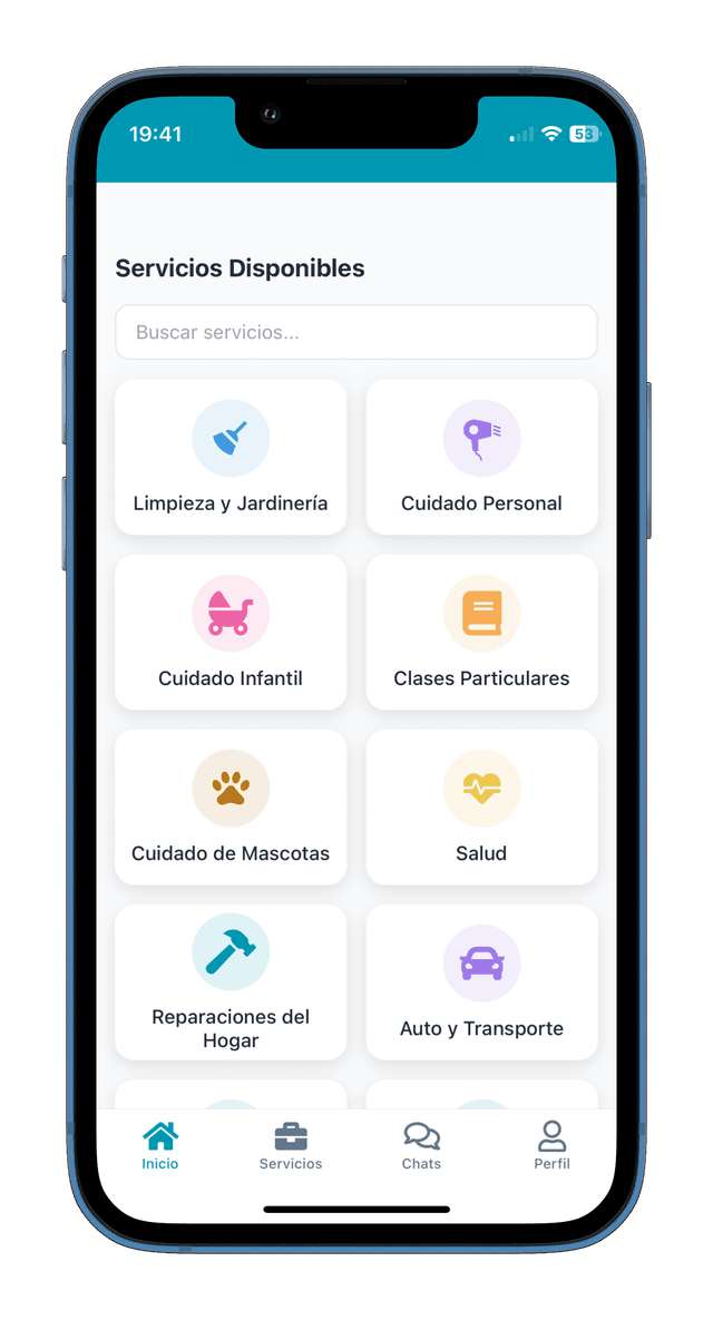 App móvil de Kalabaza